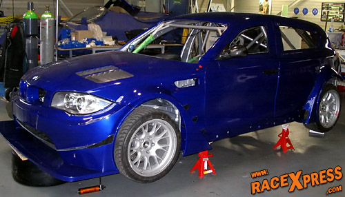 Bodykit van de nieuwe 1-serie